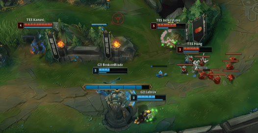 LOL赛事(shì)對(duì)决精彩，三國(guó)邀(yāo)你赴谋略盛宴