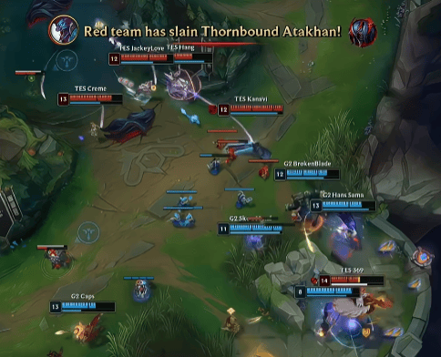 LOL赛事(shì)對(duì)决精彩，三國(guó)邀(yāo)你赴谋略盛宴