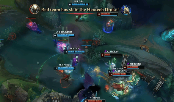 LOL赛事精彩博弈,这款遊(yóu)戏开启三国策略新征程