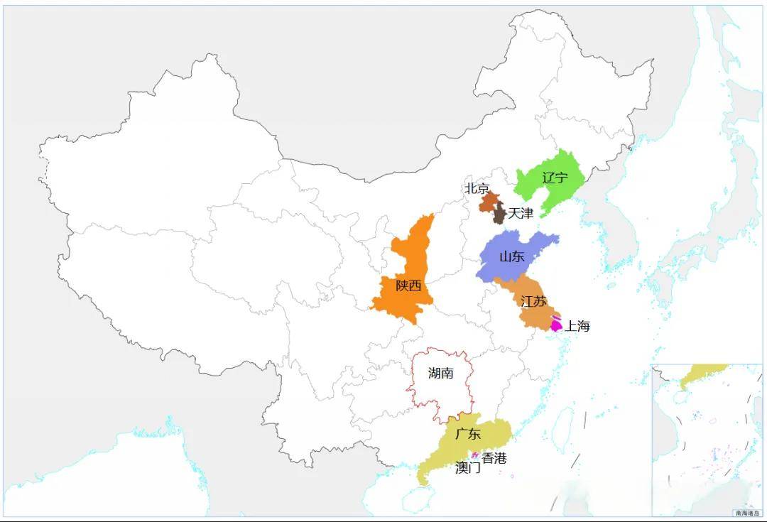 15次(cì)全运會(huì)举辦(bàn)地分布，基本在沿(yán)海(hǎi)，内陆就一(yī)次(cì)？