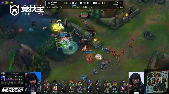LOL-S15瑞士轮：CFO爆冷掀翻T1！