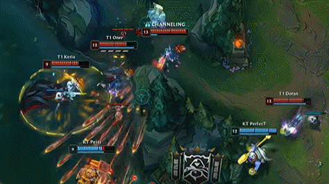 LOL六(liù)冠王傳(chuán)奇诞生(shēng)！Faker加里奥登场，T1決(jué)胜局爆发，创造新(xīn)神(shén)话