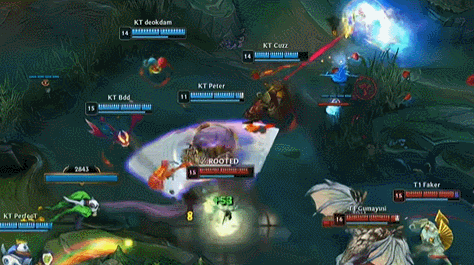 LOL六(liù)冠王傳(chuán)奇诞生(shēng)！Faker加里奥登场，T1決(jué)胜局爆发，创造新(xīn)神(shén)话