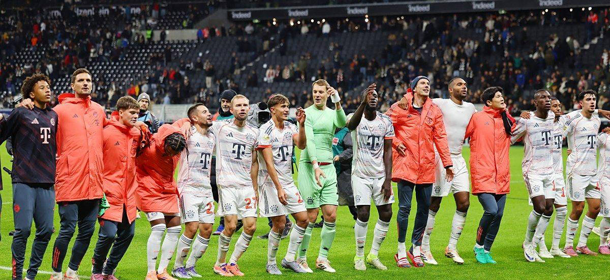 拜仁大战多特蒙德，能否(fǒu)守住榜首位置？