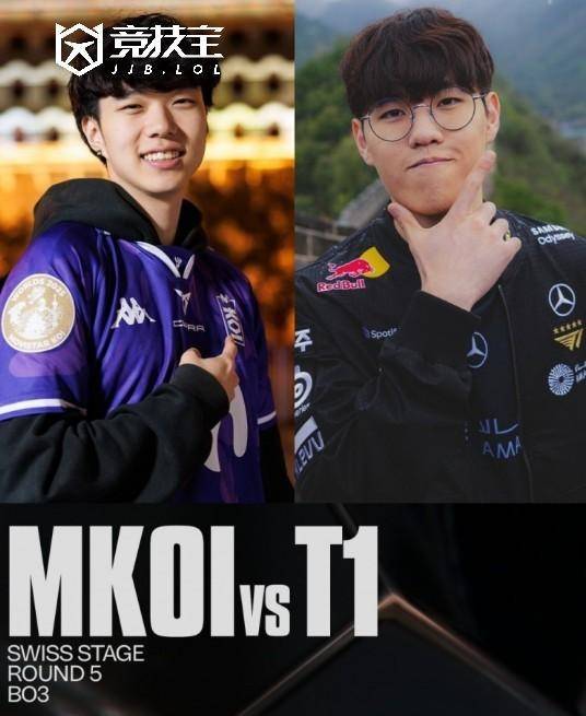 LOL-S15瑞士轮：T1挺进八(bā)强