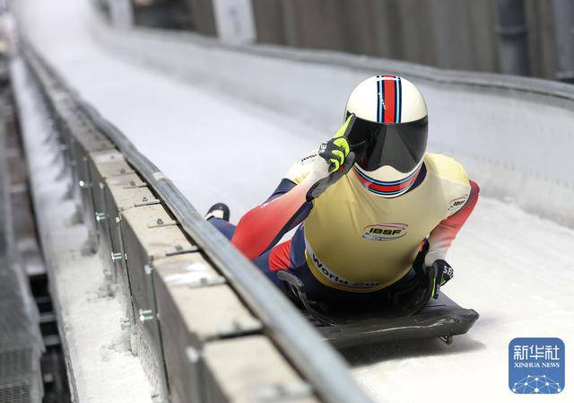 殷正獲(huò)钢架(jià)雪车世界杯系列賽(sài)科爾(ěr)蒂纳丹佩佐站男子(zi)個(gè)人賽(sài)季軍(jūn)