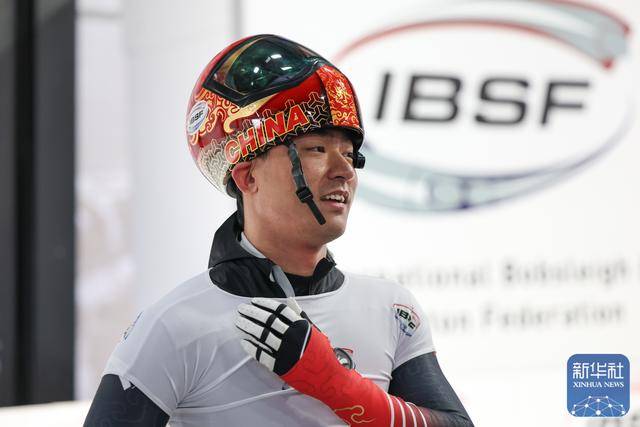 殷正獲(huò)钢架(jià)雪车世界杯系列賽(sài)科爾(ěr)蒂纳丹佩佐站男子(zi)個(gè)人賽(sài)季軍(jūn)