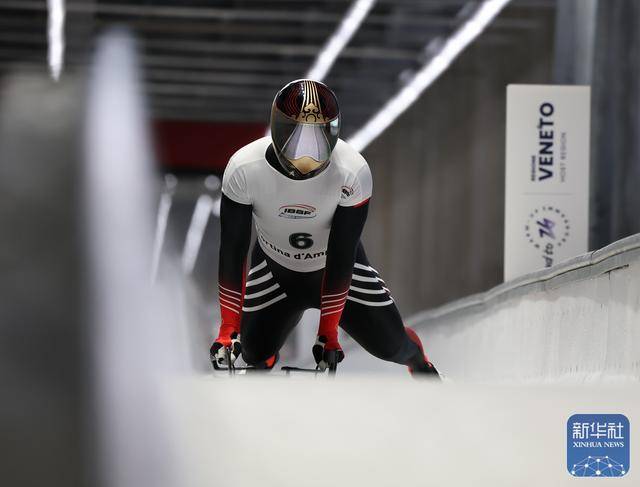 殷正獲(huò)钢架(jià)雪车世界杯系列賽(sài)科爾(ěr)蒂纳丹佩佐站男子(zi)個(gè)人賽(sài)季軍(jūn)