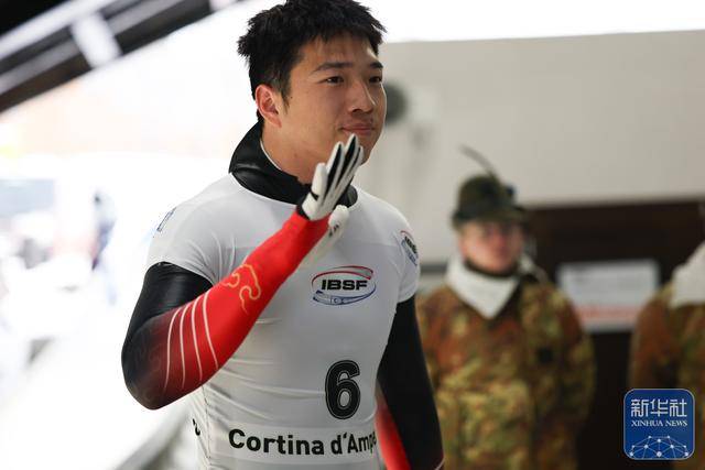 殷正獲(huò)钢架(jià)雪车世界杯系列賽(sài)科爾(ěr)蒂纳丹佩佐站男子(zi)個(gè)人賽(sài)季軍(jūn)