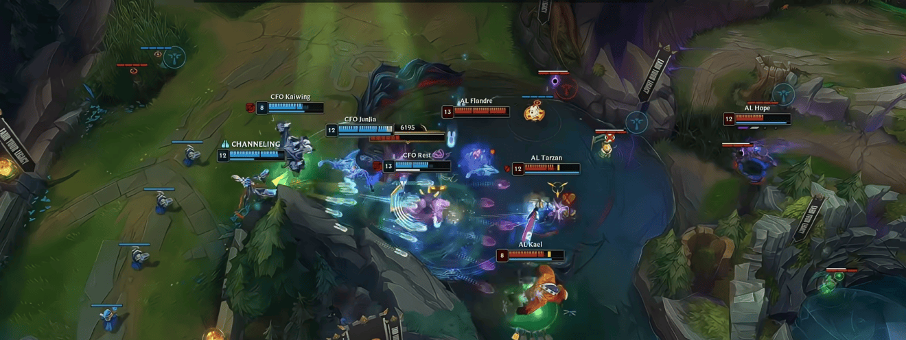 LOL总决赛精彩对决，游戏帶(dài)你体验策略魅力