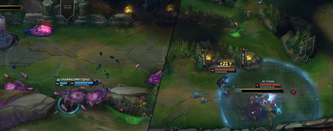 LOL总决赛精彩对决，游戏帶(dài)你体验策略魅力