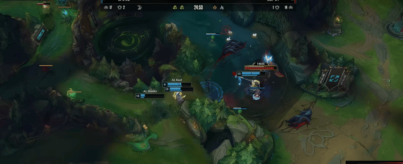 LOL总决赛精彩对决，游戏帶(dài)你体验策略魅力