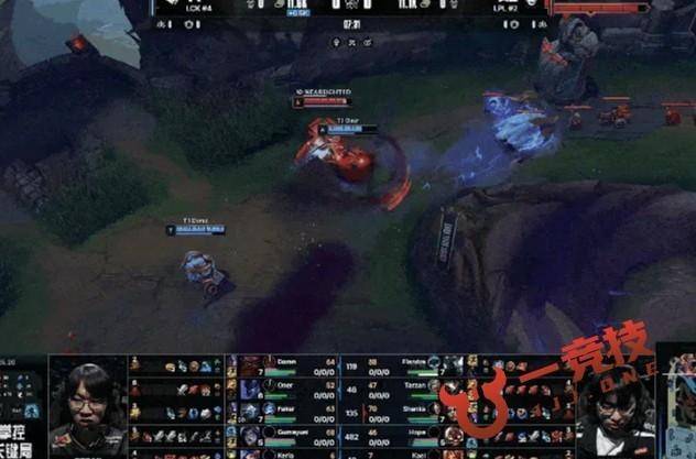 【一竞技1Jingji】LOL：全球总决赛 T1 3比2淘汰AL！