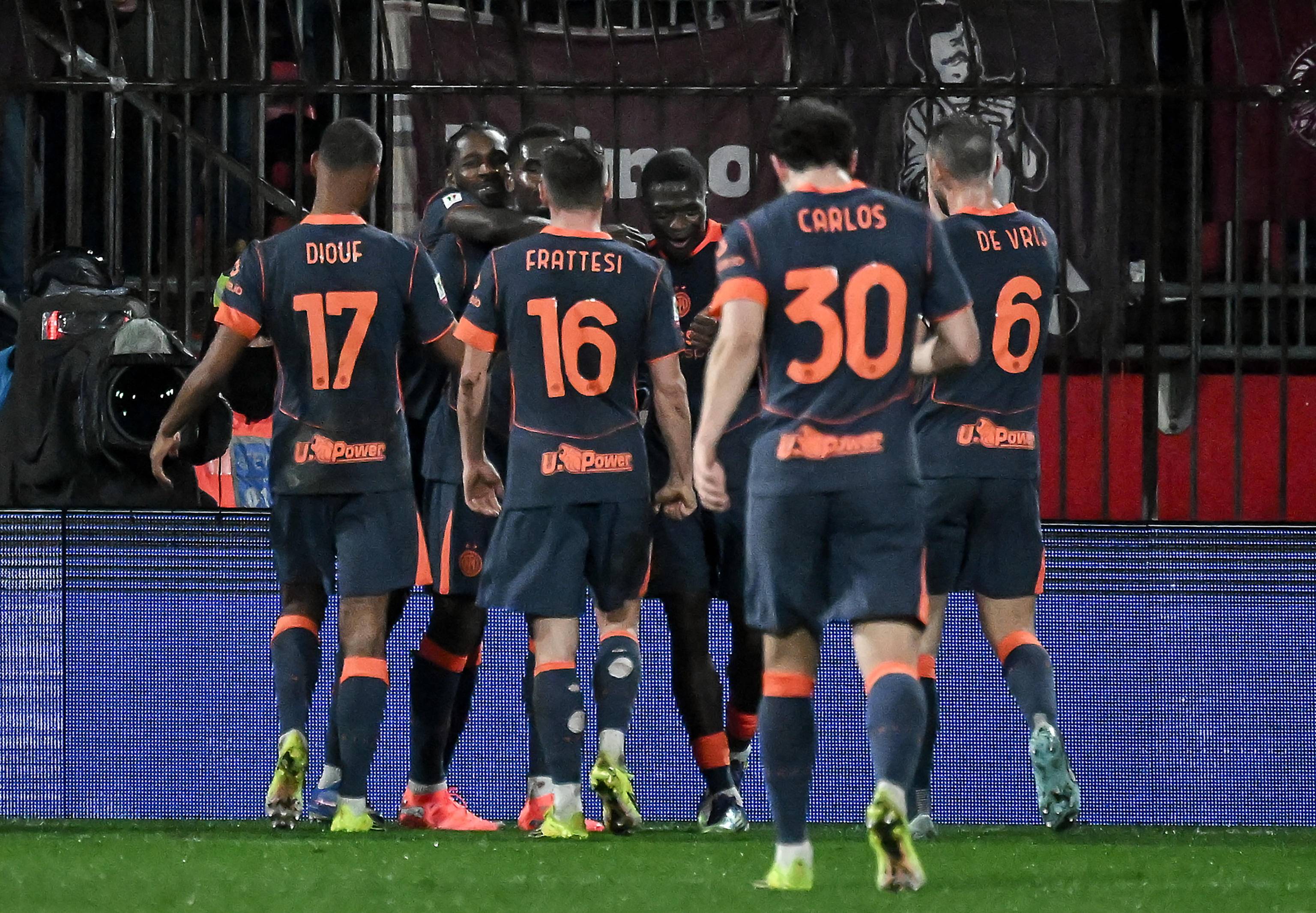 （外代二线）足(zú)球——意(yì)大利盃(bēi)：国米晋级半决賽(sài)