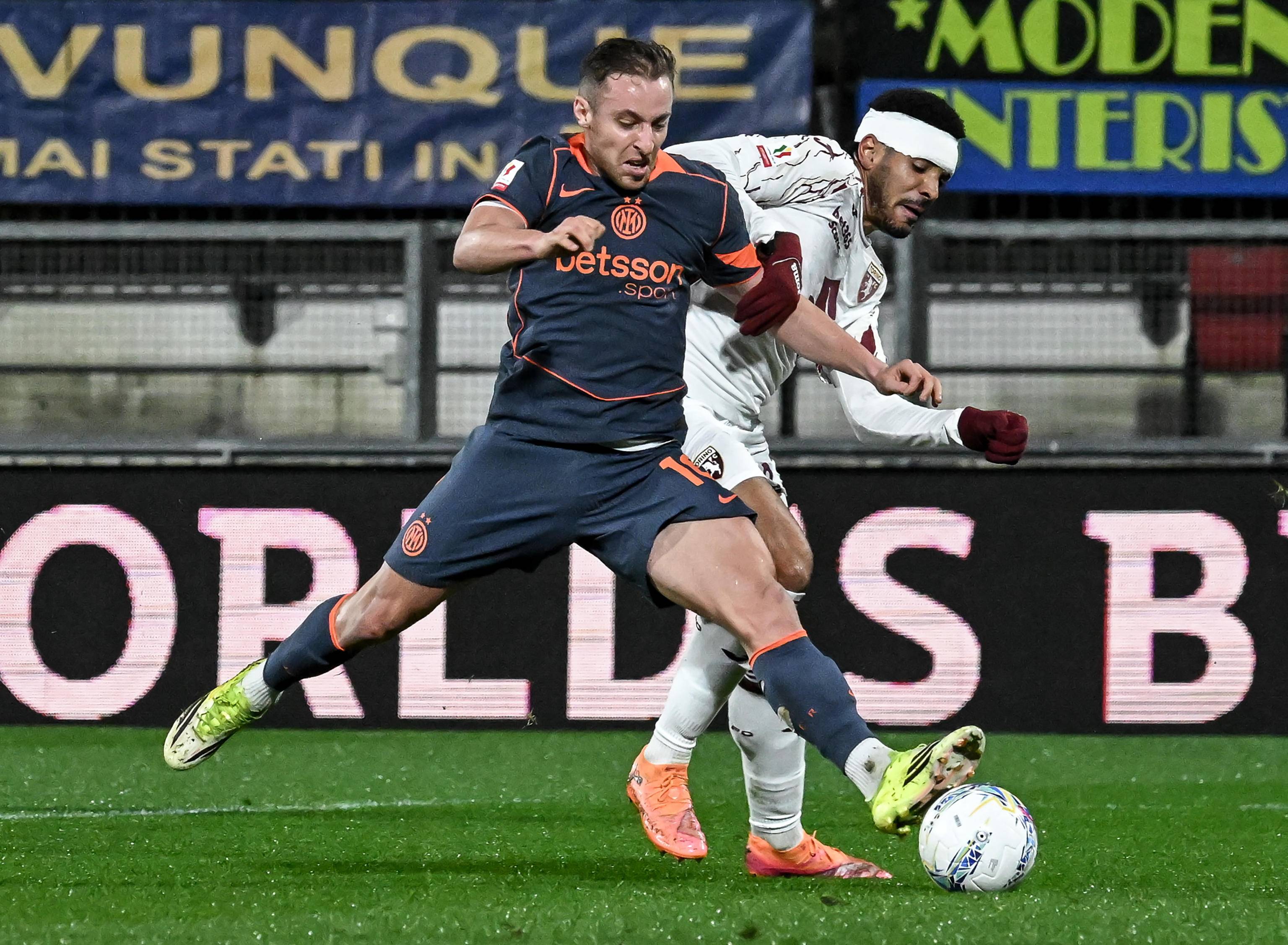 （外代二线）足(zú)球——意(yì)大利盃(bēi)：国米晋级半决賽(sài)