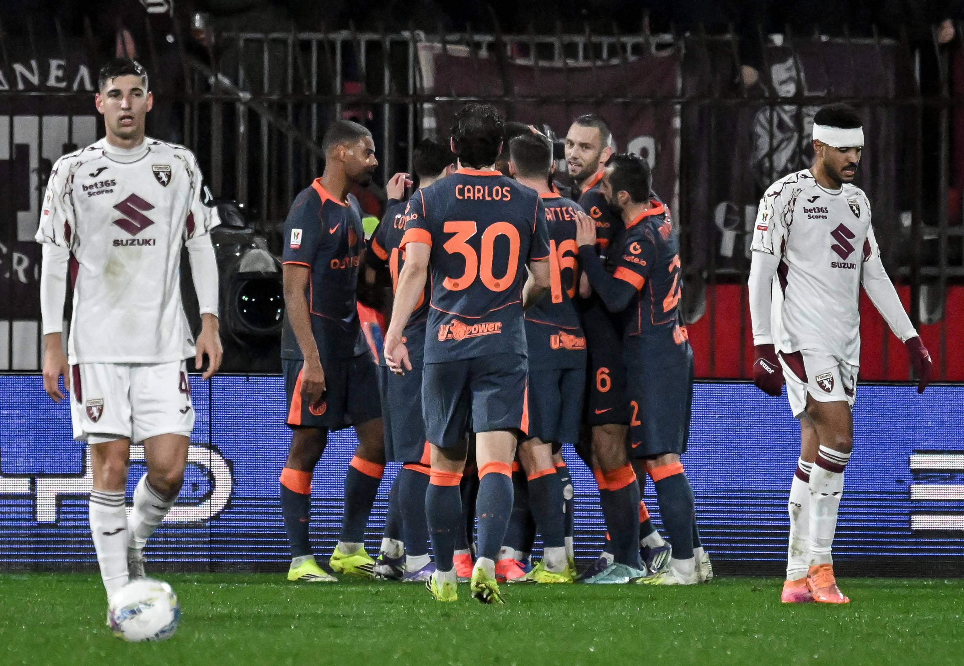 （外代二线）足(zú)球——意(yì)大利盃(bēi)：国米晋级半决賽(sài)