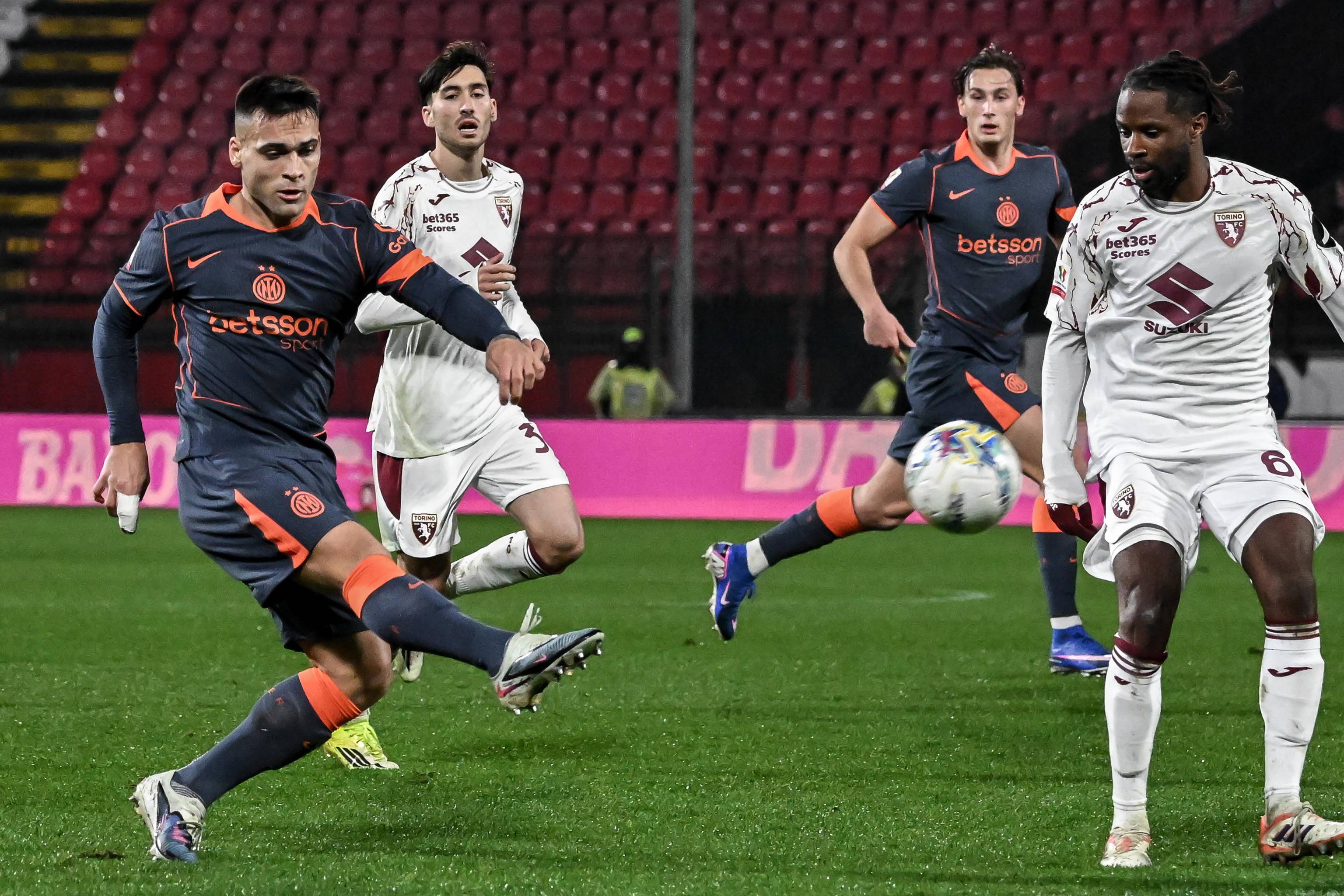 （外代二线）足(zú)球——意(yì)大利盃(bēi)：国米晋级半决賽(sài)