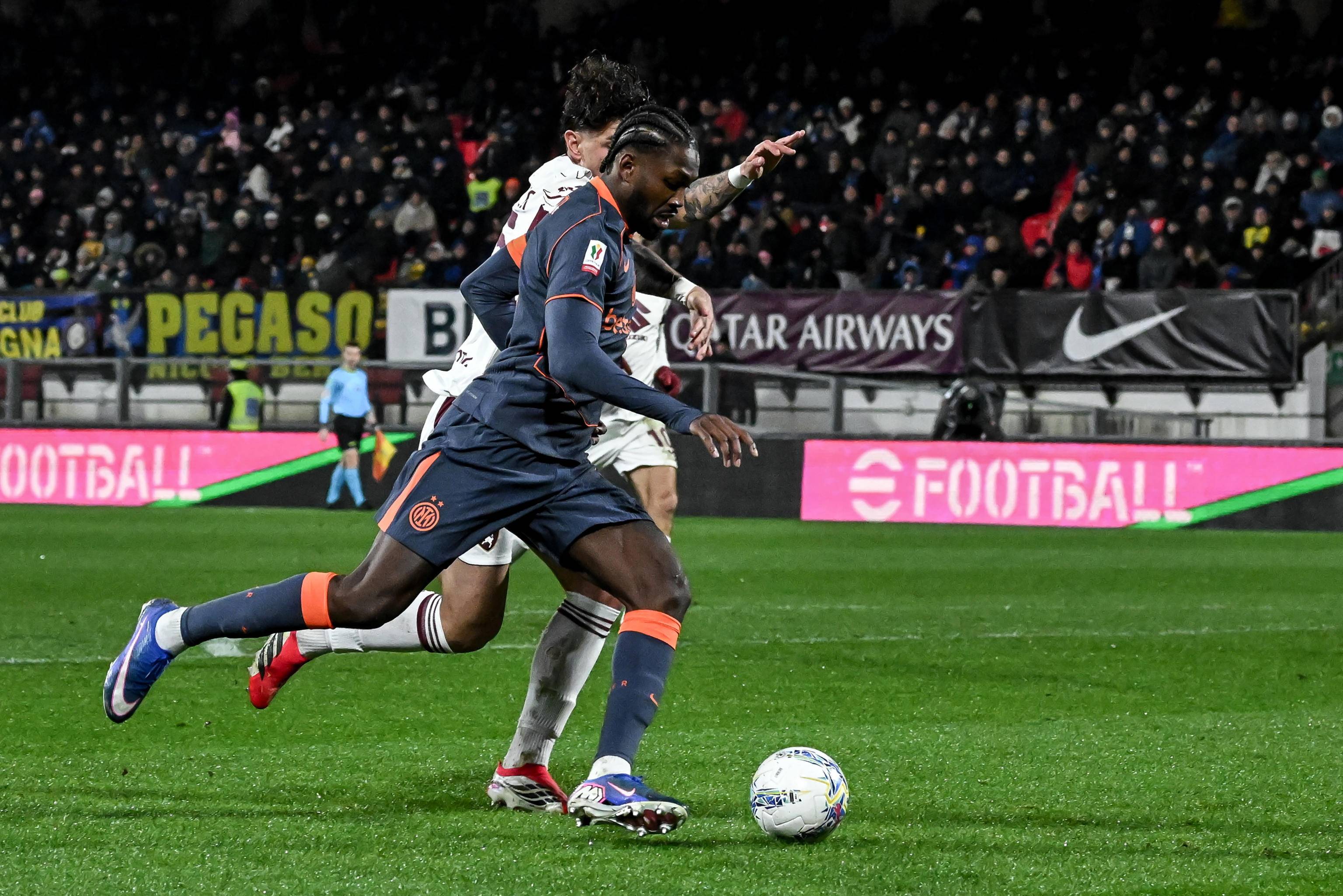 （外代二线）足(zú)球——意(yì)大利盃(bēi)：国米晋级半决賽(sài)