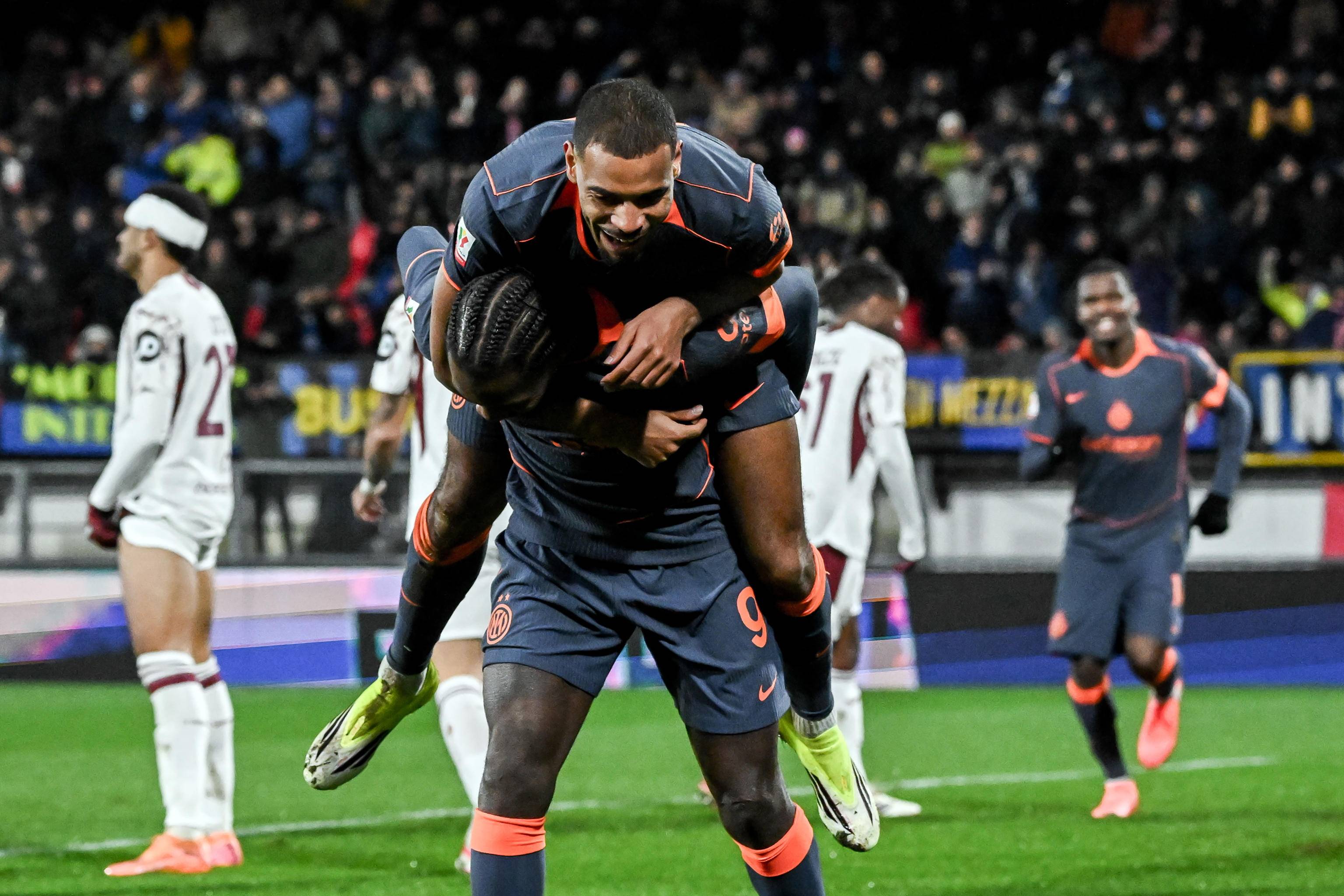 （外代二线）足(zú)球——意(yì)大利盃(bēi)：国米晋级半决賽(sài)