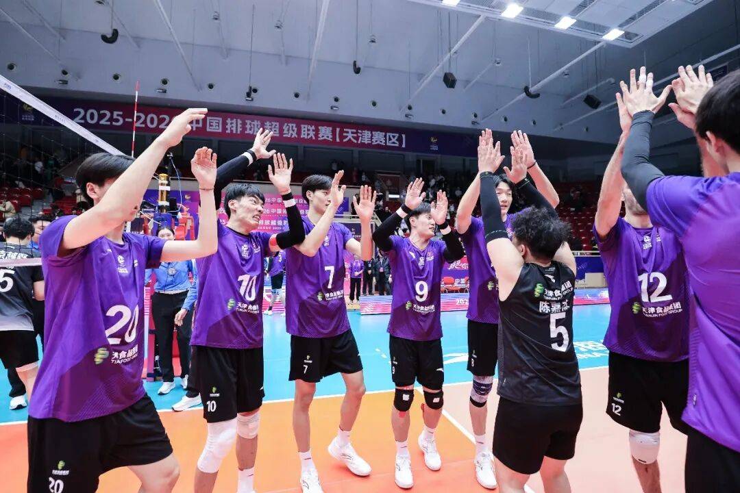 江苏福建“以(yǐ)下克上” 天津(jīn)男(nán)排(pái)季后赛對(duì)手(shǒu)出(chū)炉