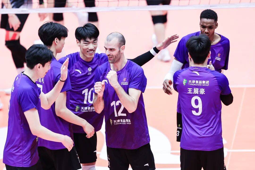 江苏福建“以(yǐ)下克上” 天津(jīn)男(nán)排(pái)季后赛對(duì)手(shǒu)出(chū)炉